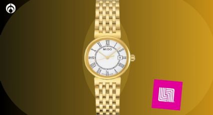 Liverpool tiene casi regalado el reloj MIDO para mujer ideal para el 14 de Febrero