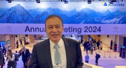 Alfonso Durazo en Davos: 'aprovechamiento del litio en Sonora impulsa inversiones'