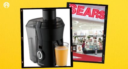 Sears remata extractor de jugo Hamilton Beach de ‘excelente’ calidad, según Profeco