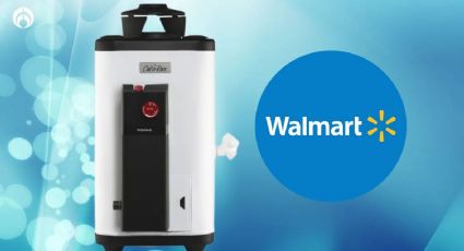 Walmart vende 'regalado' un boiler de paso Calorex que no requiere presión de agua