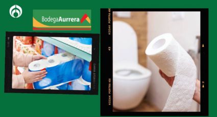 Bodega Aurrera tiene ‘regalado’ el papel de baño de 9 rollos con hojas dobles y super resistente