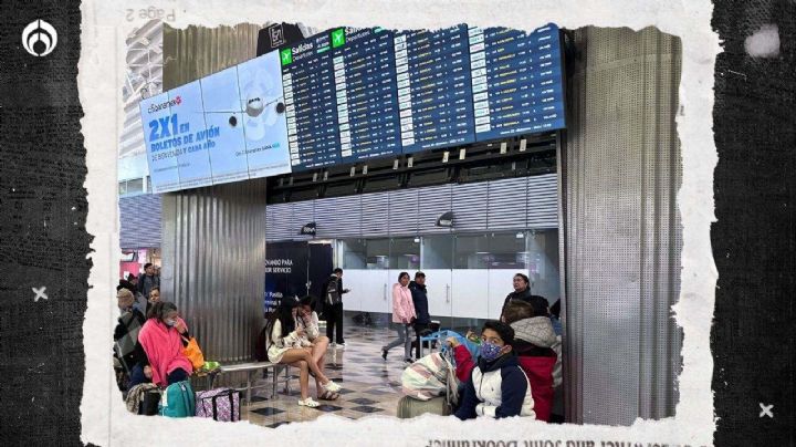 ¿Sales de viaje en AICM? Reactivan las pantallas en la Terminal 2 tras falla