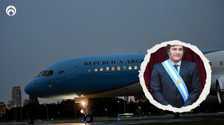 Milei se pone en modo AMLO: ¿Argentina venderá avión presidencial? Esto sabemos