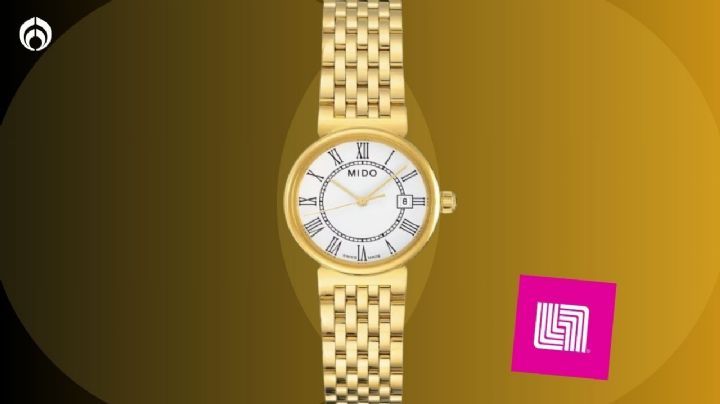 Liverpool tiene casi regalado el reloj MIDO para mujer ideal para el 14 de Febrero