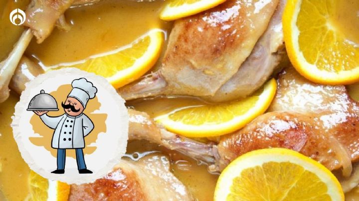 El secreto para saber cómo hacer un pollo a la naranja sabroso, jugoso ¡y sin horno!