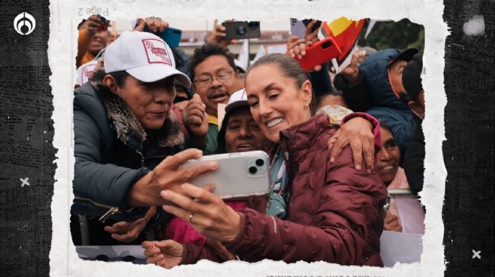 Sheinbaum pugna por cerrar puertas al neoliberalismo y luchar por continuidad de la 4T