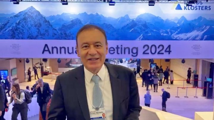 Alfonso Durazo en Davos: 'aprovechamiento del litio en Sonora impulsa inversiones'