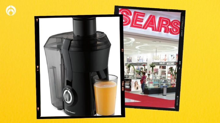 Sears remata extractor de jugo Hamilton Beach de ‘excelente’ calidad, según Profeco