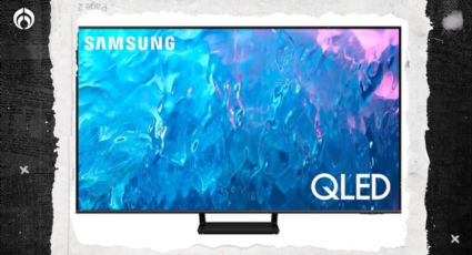 Amazon remata esta televisión Samsung QLED con el 80% de descuento