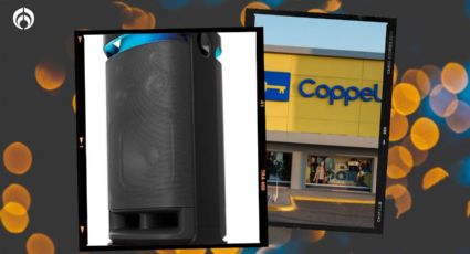 Coppel remata bocina Sony con batería de 25 horas para conectar micrófono