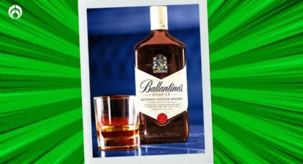 Bodega Aurrera tiene 'regalado' el whisky Ballantine's Finest, el mejor blended del mundo