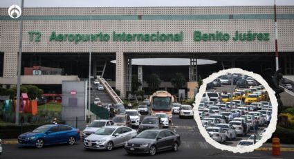 AICM 'ahorca' a taxis Sitio 300; son obligados a revisión de estados financieros por adeudos