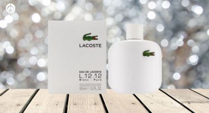 Walmart pone a súper precio el perfume Lacoste Blanc de notas amaderadas