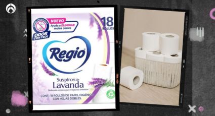 Aurrera remata paquete de papel de baño Regio de 18 rollos super resistente y olor fresco a lavanda