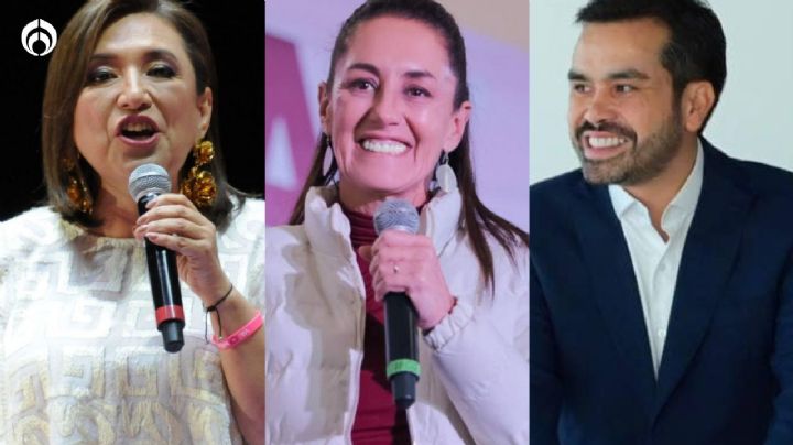 Elecciones 2024: así llegan los precandidatos a las intercampañas, según encuestas