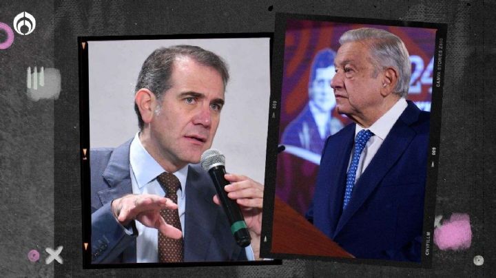 AMLO se mofa de Lorenzo Córdova por acudir a marcha sobre democracia