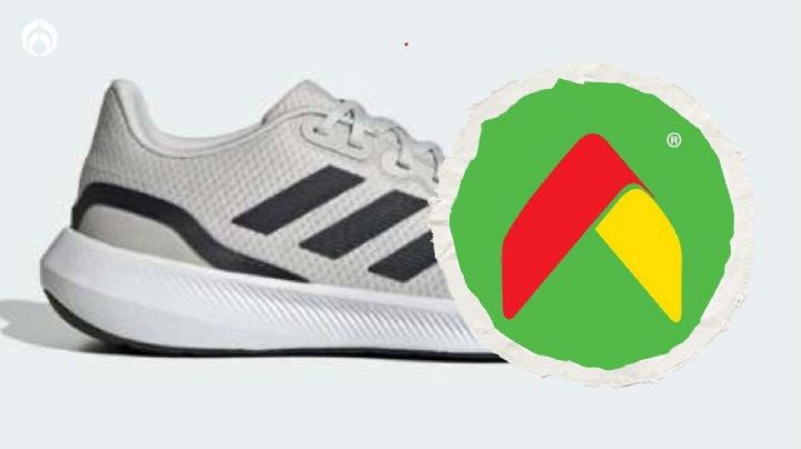 Bodega Aurrera: 5 tenis Adidas para correr o entrenar en remate