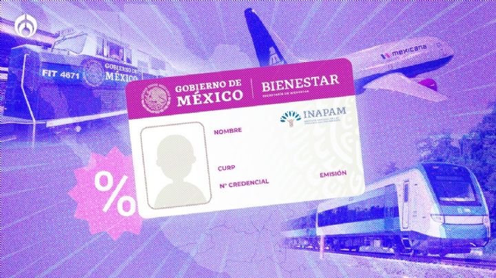 Se vienen nuevos descuentos INAPAM: Tren Maya, Tren del Istmo… ¿y Mexicana?