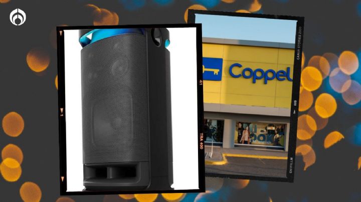 Coppel remata bocina Sony con batería de 25 horas para conectar micrófono