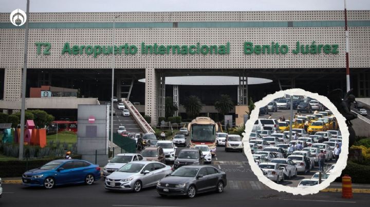 AICM 'ahorca' a taxis Sitio 300; son obligados a revisión de estados financieros por adeudos