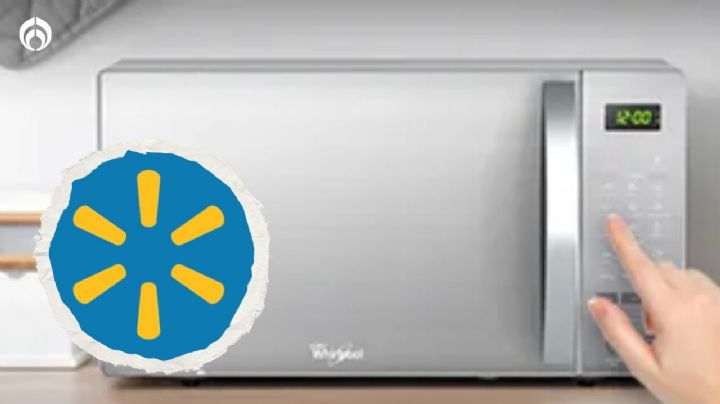 Walmart tiene en rebaja el horno de microondas que mejor descongela la comida, según Profeco