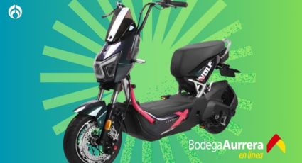 Bodega Aurrera tiene a precio ‘de regalo’ la exclusiva y potente motobici eléctrica Honey Whale