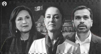 Acaban las precampañas: los momentos clave de Sheinbaum, Xóchitl y Máynez