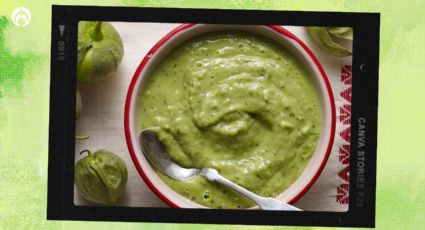 Truco para hacer un falso guacamole muy barato, para unos deliciosos tacos