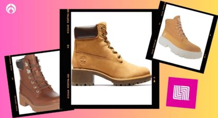 Liverpool remata 13 botas Timberland para hombre y mujer más cómodas y más baratas