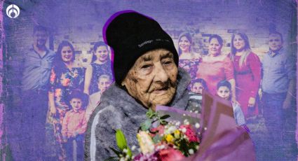 Conoce a la mujer más longeva de NL: tiene 106 años y procreó a 12 hijos