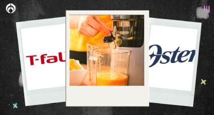 Oster vs. T-Fal: ¿qué extractores de jugo son mejores? Esto dice la Profeco