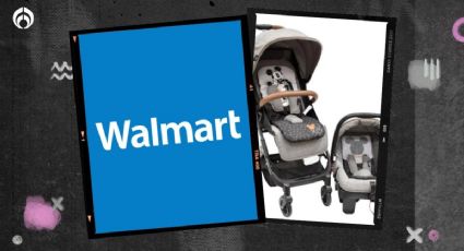 Walmart remata combo de carriola y portabebés de Mickey Mouse a precio irresistible