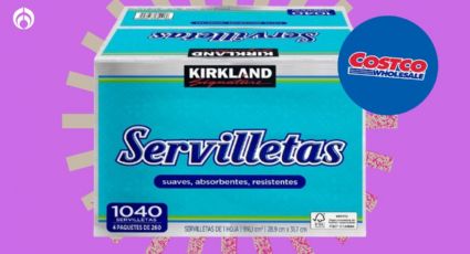 Costco rebaja caja de paquetes de servilletas Kirkland Signature; las mejor calificadas por Profeco