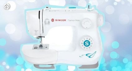 Walmart casi 'regala' máquina de coser Singer Fashion Mate de 32 puntadas y ensartado automático