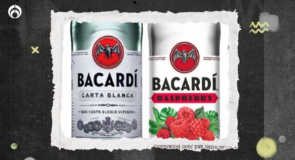 Bodegas Alianza tiene a precio increíble un combo de Ron Bacardi Blanco más Raspberry ¡con regalo!