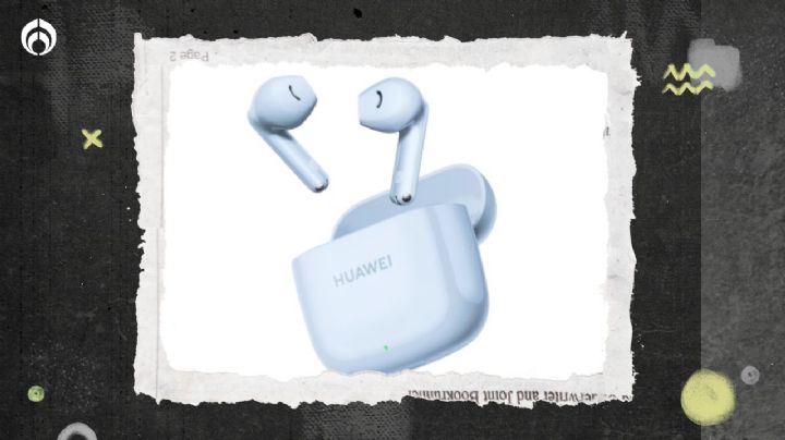 ¡Ofertón en Amazon! Rematan audífonos inalámbricos de Huawei por menos de mil pesos