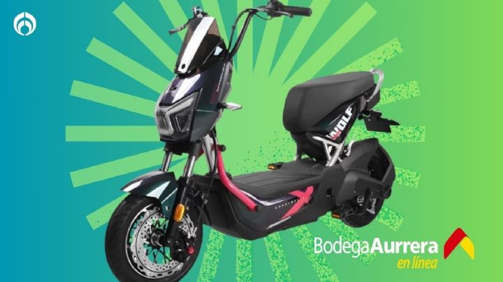 Bodega Aurrera tiene a precio ‘de regalo’ la exclusiva y potente motobici eléctrica Honey Whale