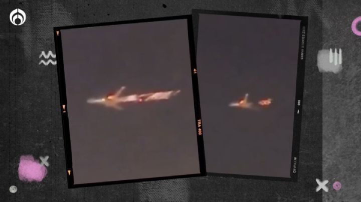 (VIDEO) Avión se 'incendia' en pleno vuelo; aterriza de emergencia en Miami