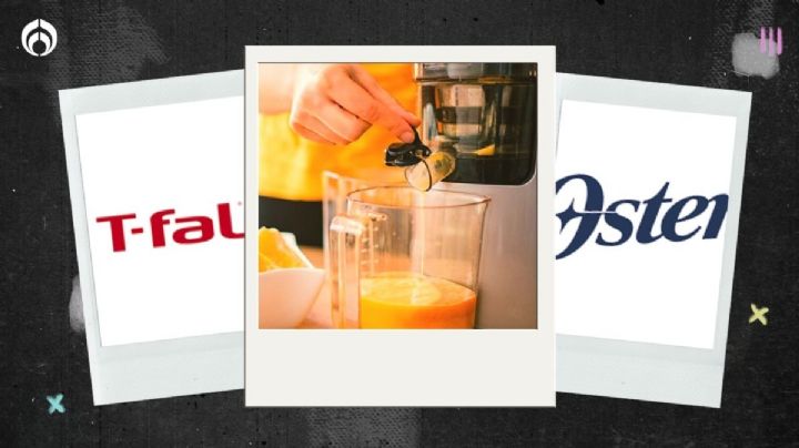 Oster vs. T-Fal: ¿qué extractores de jugo son mejores? Esto dice la Profeco