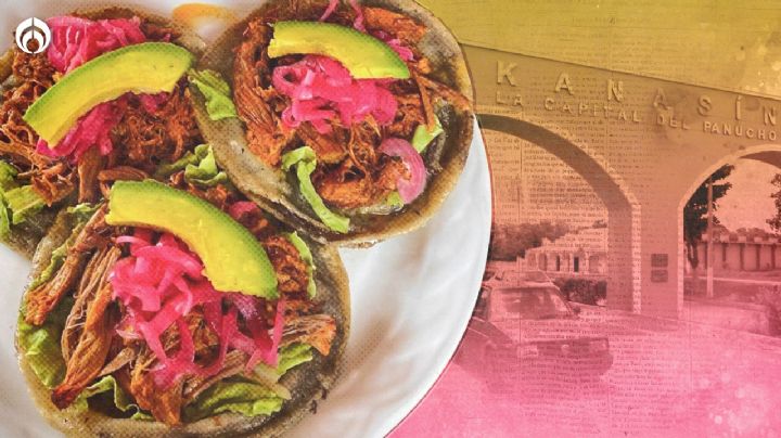 (FOTOS) Conoce Kanasín, la 'capital del panucho' y de los mejores tacos de cochinita del país