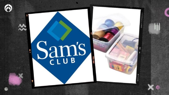 Sam’s Club pone en remate paquete de 8 cajas multiusos ultrarresistentes para los amantes del orden