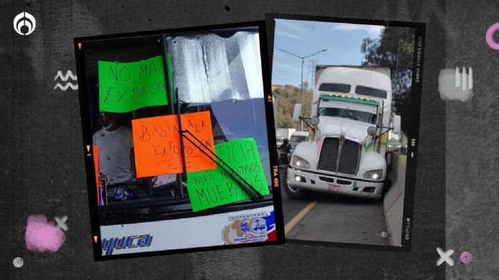 Transportistas convocan a paro nacional ante ola de inseguridad en carreteras