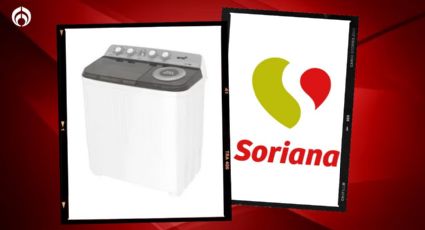 Soriana rebaja lavadora Whirlpool de 16 kg con filtro antipelusas y regalo incluido