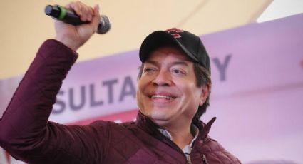 Mario Delgado ‘receta’ a la oposición: ‘humanismo mexicano derrumba al neoliberalismo’, dice