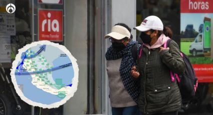 Frente frío 24 reforzará heladas, niebla y vientos de 90 km/h en este inicio de año