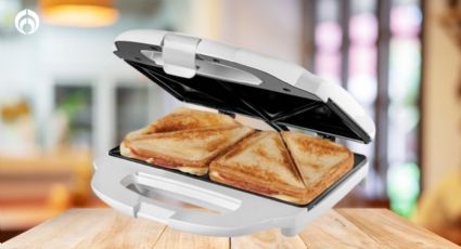 Walmart rebaja el precio de la potente sandwichera Black & Decker de placas profundas