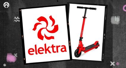 Elektra: este es el scooter en remate más barato con velocidad máxima de 12 kilómetros por hora