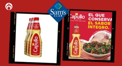 Sam’s Club puso casi regalado un paquete de 3 piezas de aceite Capullo