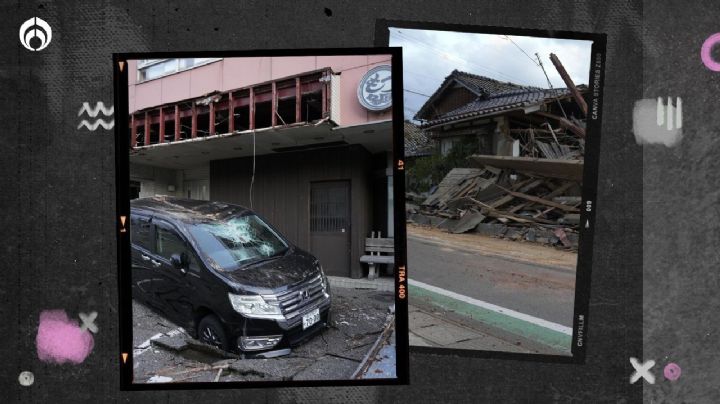 Terremoto en Japón deja al menos 50 muertos; siguen labores de rescate