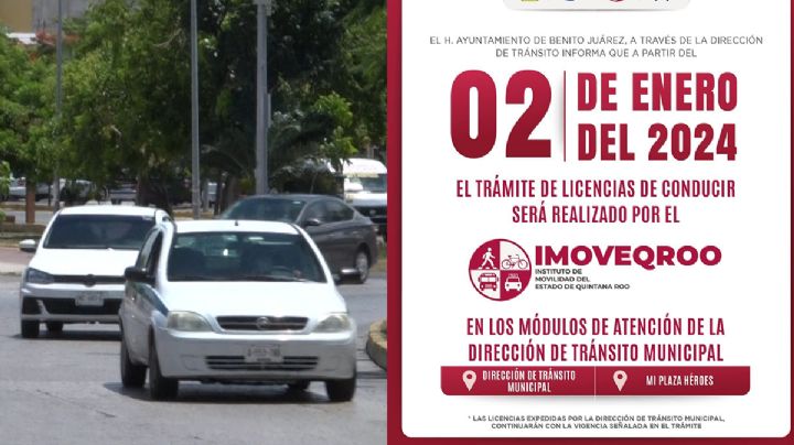 Licencias de conducir en Quintana Roo: Precios, requisitos y dónde tramitarla